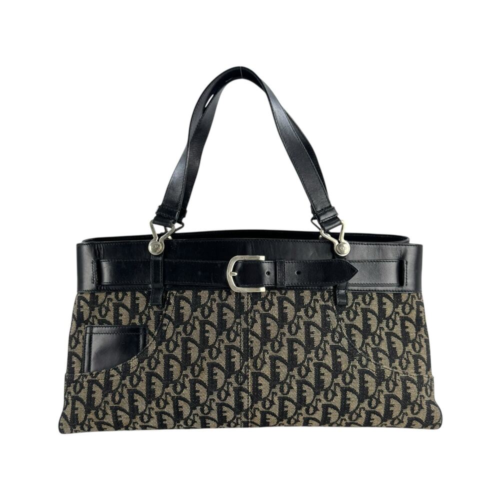 Dior Vintage Trotter Handbag